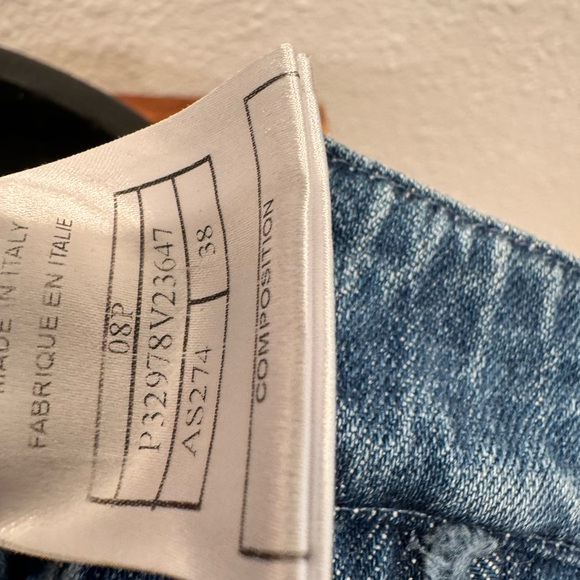Authentic CHANEL DECK Jeans Denim 38 - Picture 4 of 15